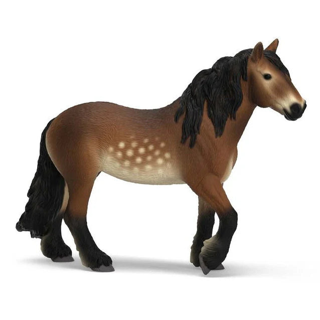 Schleich 14927 Pohjois-Ruotsalainen Kylmäverinen Tamma