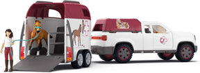 Schleich 42704 Eläinlääkärin Auto ja Traileri