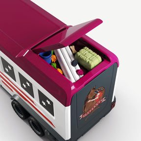 Schleich 42705 Lakeside Auto ja Hevostraileri