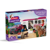 Schleich 42705 Lakeside Auto ja Hevostraileri