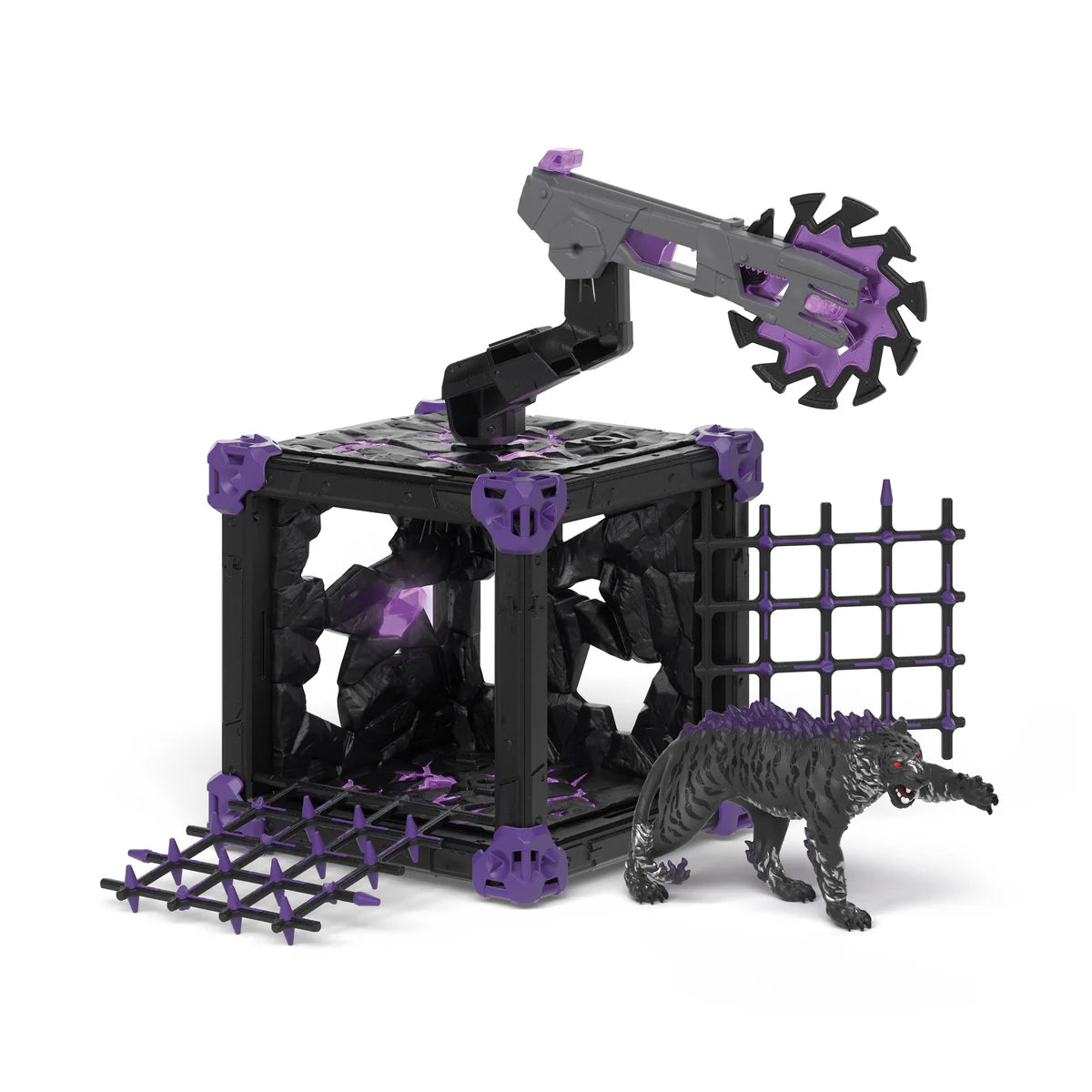 Schleich 42739 Eldrador BattleCave Shadow Tiger