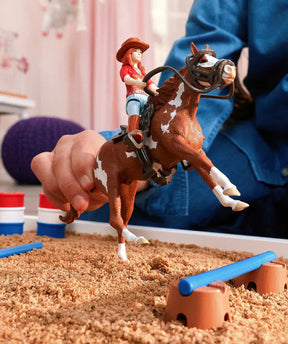 Schleich 42775 Hannahin Villin Lännen Seikkailu