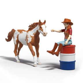 Schleich 42775 Hannahin Villin Lännen Seikkailu