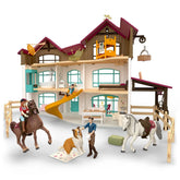 Schleich 42785 Lakeside Villa & Paddock 