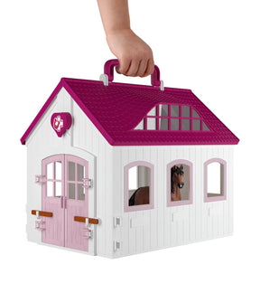 Schleich 42787 Iloinen Hevossairaala