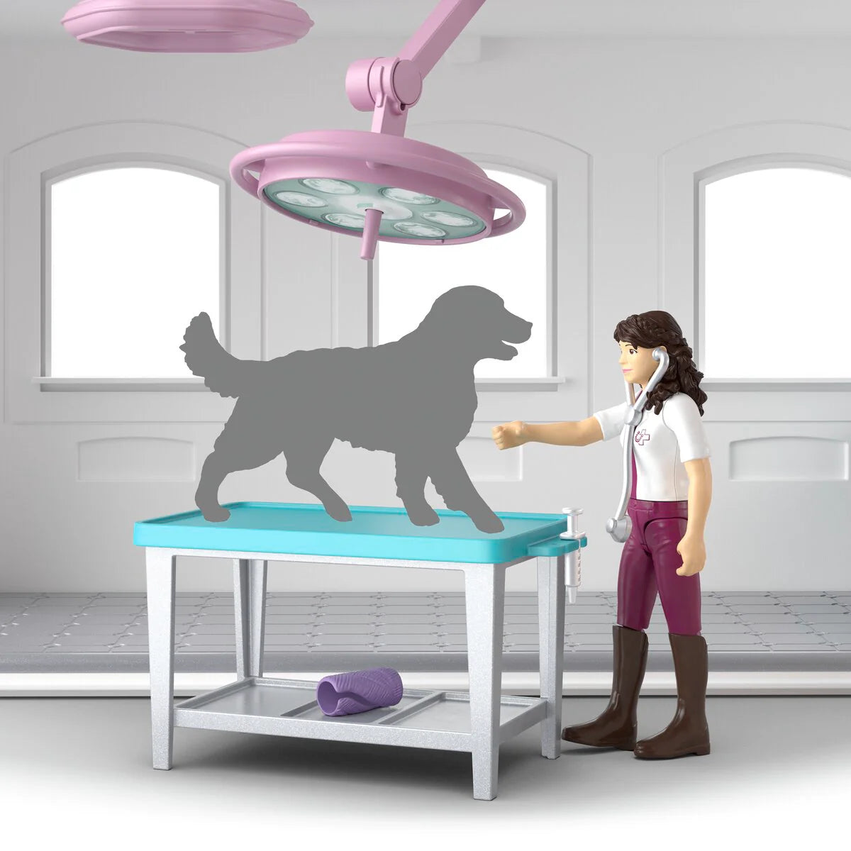 Schleich 42787 Iloinen Hevossairaala