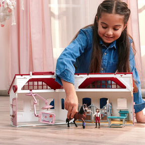 Schleich 42787 Iloinen Hevossairaala