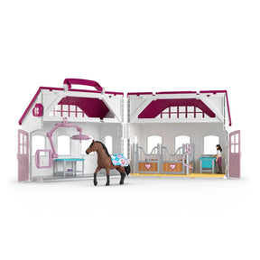 Schleich 42787 Iloinen Hevossairaala