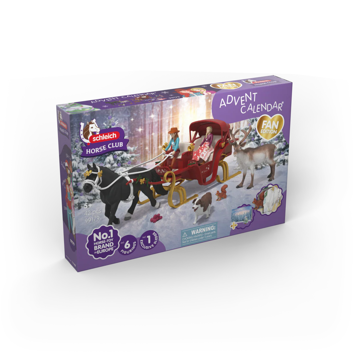 Schleich 99179 Horse Club Big Joulukalenteri/Adventtikalenteri 2025