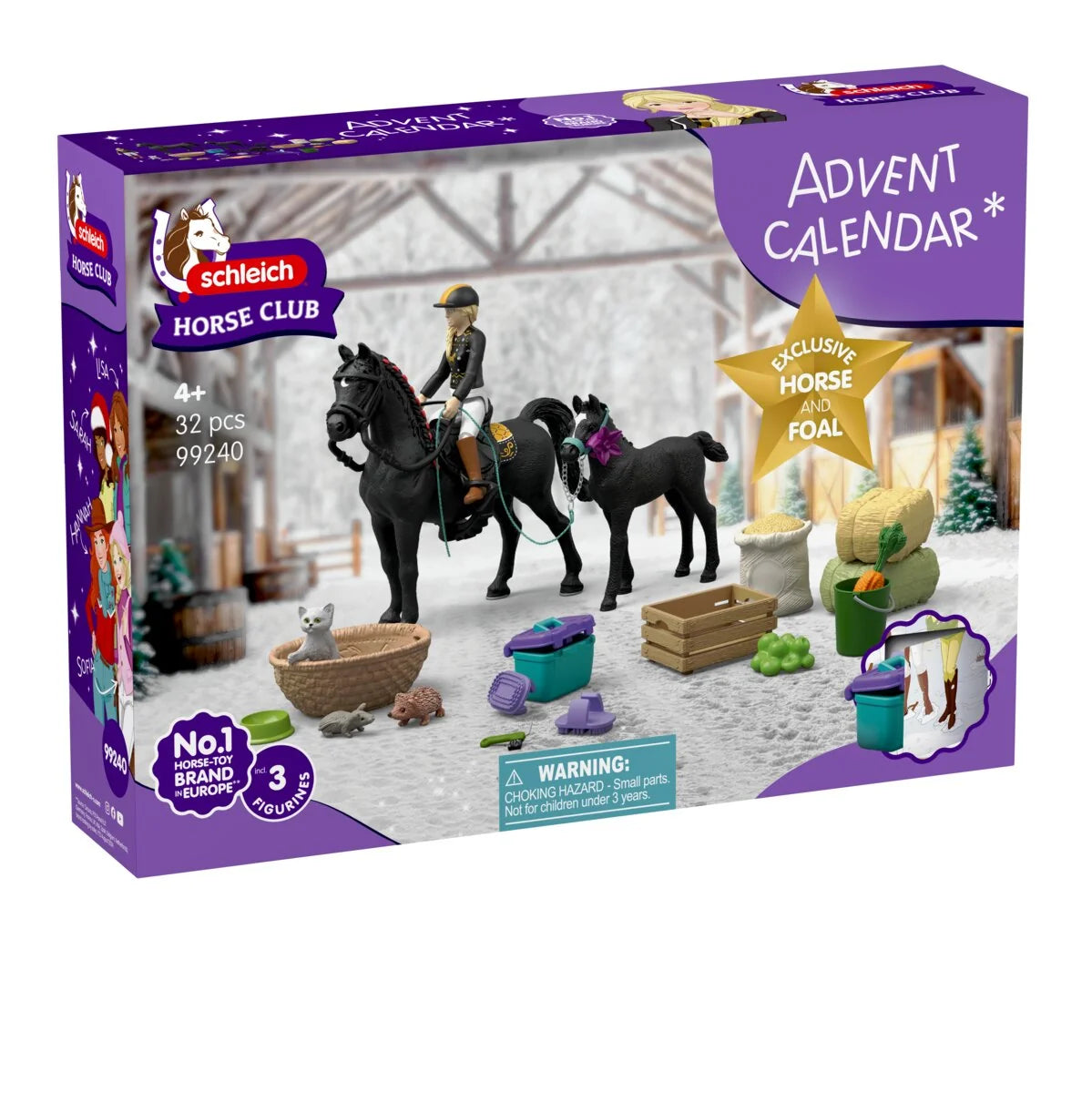 Schleich 99240 Horse Club Joulukalenteri 2026