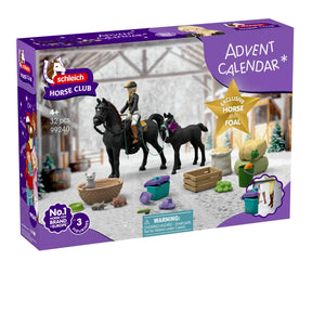 Schleich 99240 Horse Club Joulukalenteri 2026