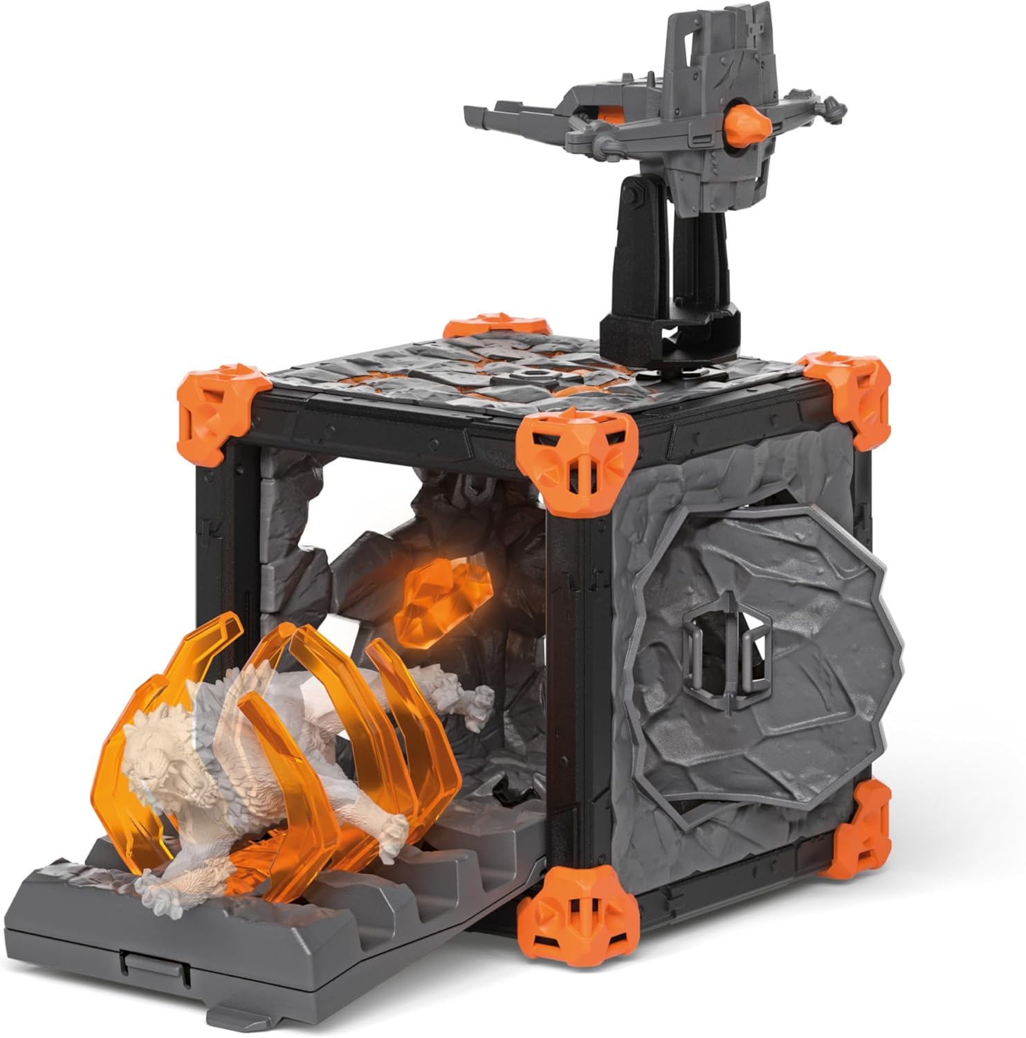 Schleich Eldrador 42732 Battle Cave Lava Bear 31 Osaa