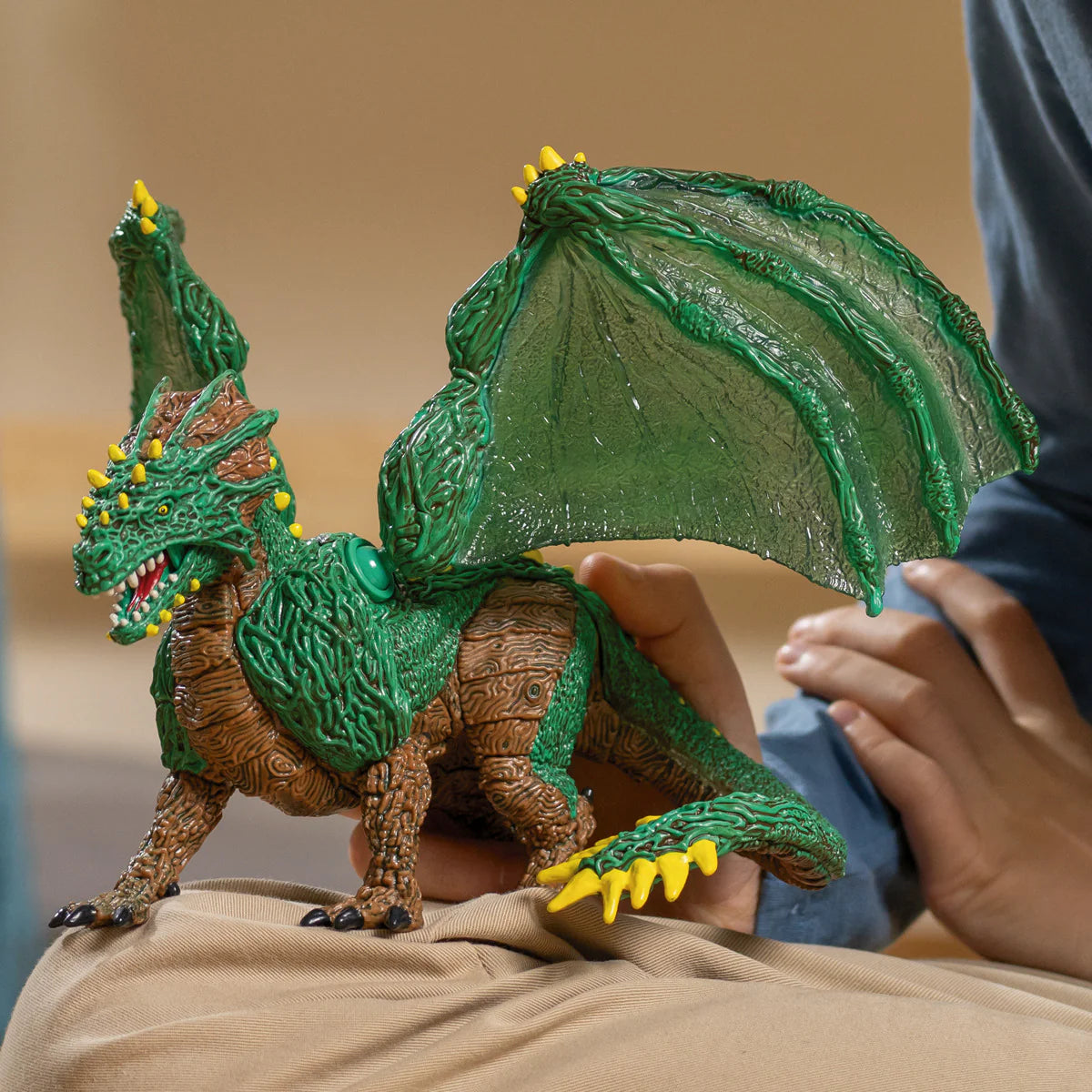 Schleich Eldrador 70791 Viidakkolohikäärme