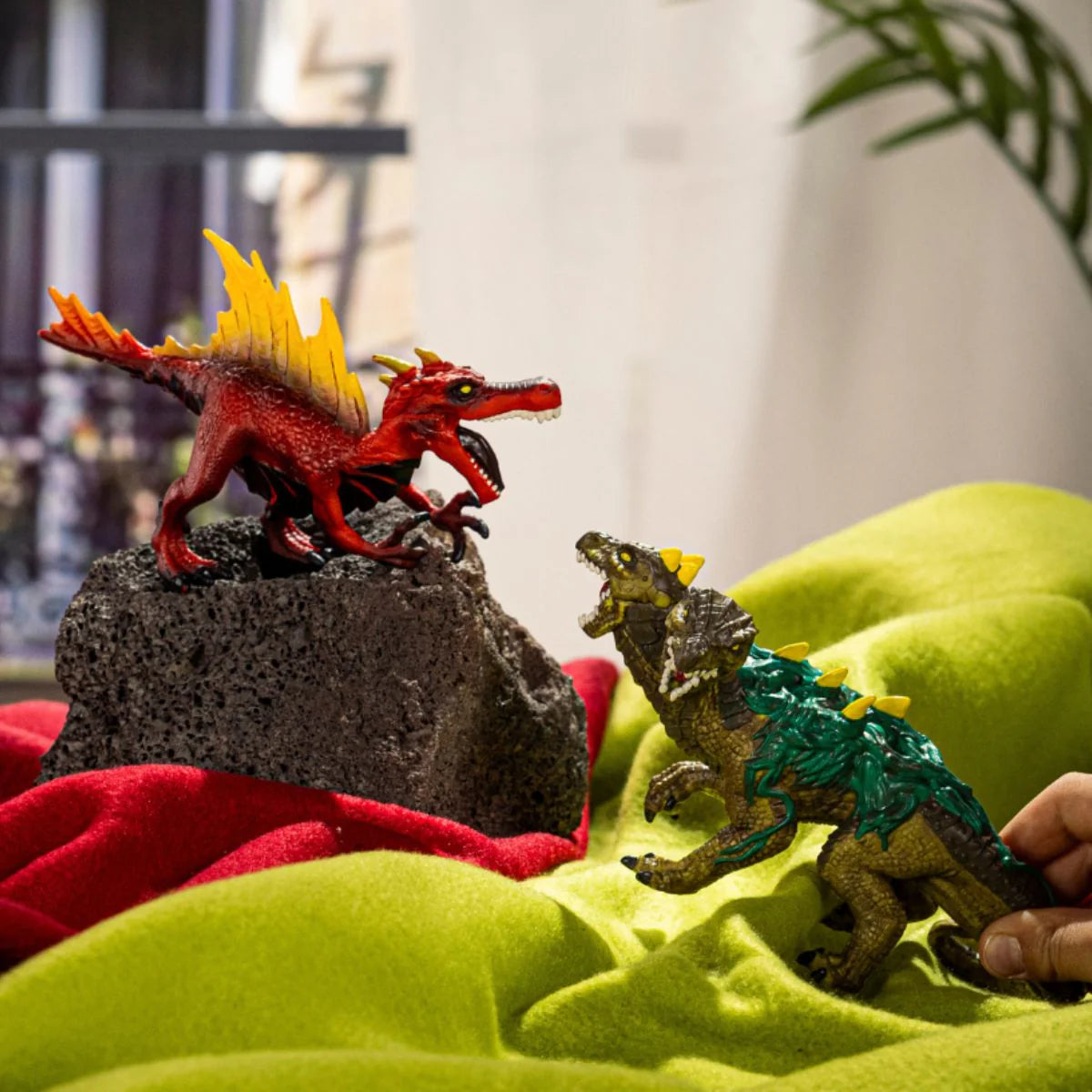Schleich Eldrador 70834 Tulisaurus vs. Viidakkolisko