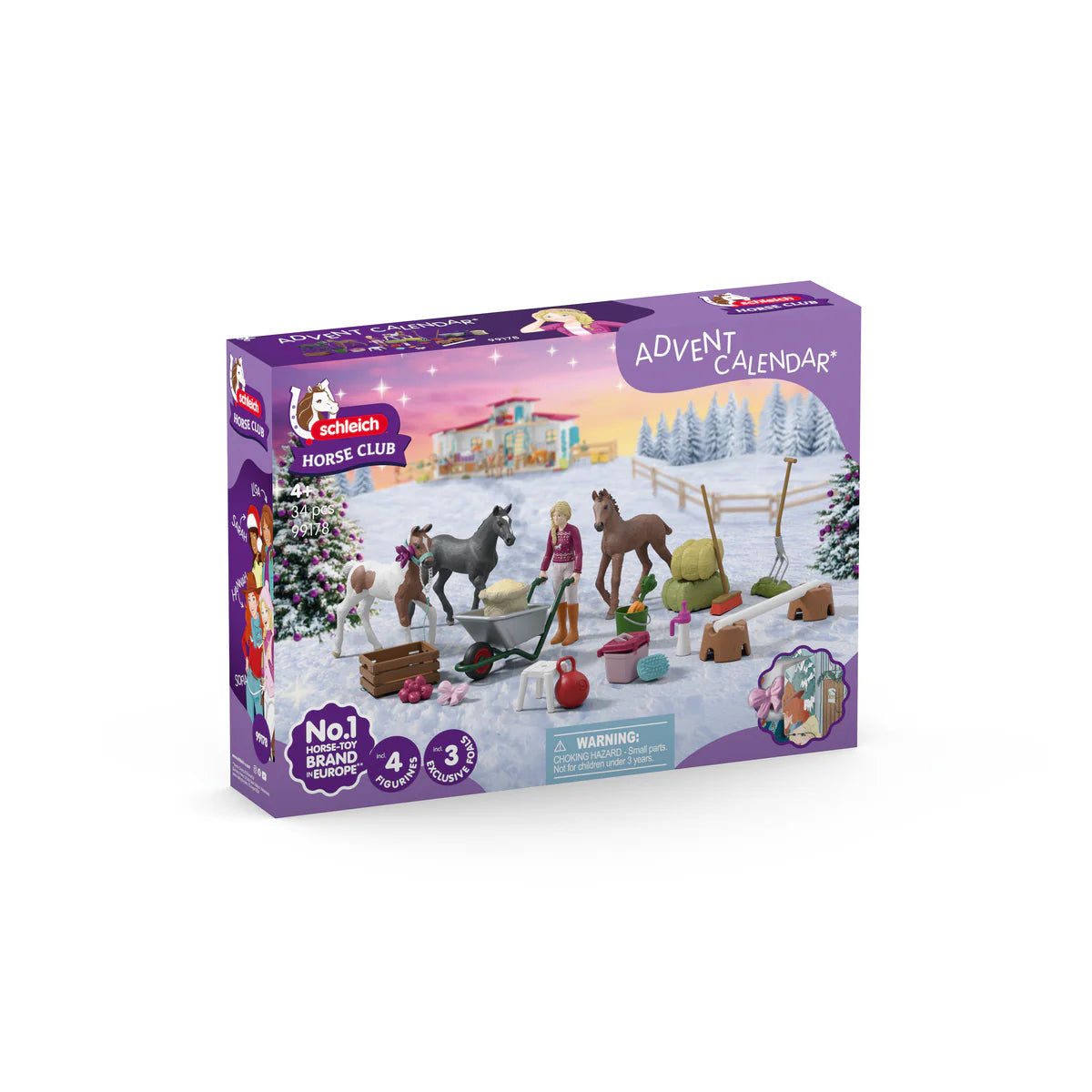 Schleich Horse Club Joulukalenteri/Adventtikalenteri 2025