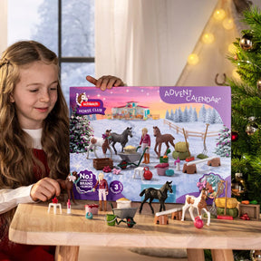 Schleich Horse Club Joulukalenteri/Adventtikalenteri 2025