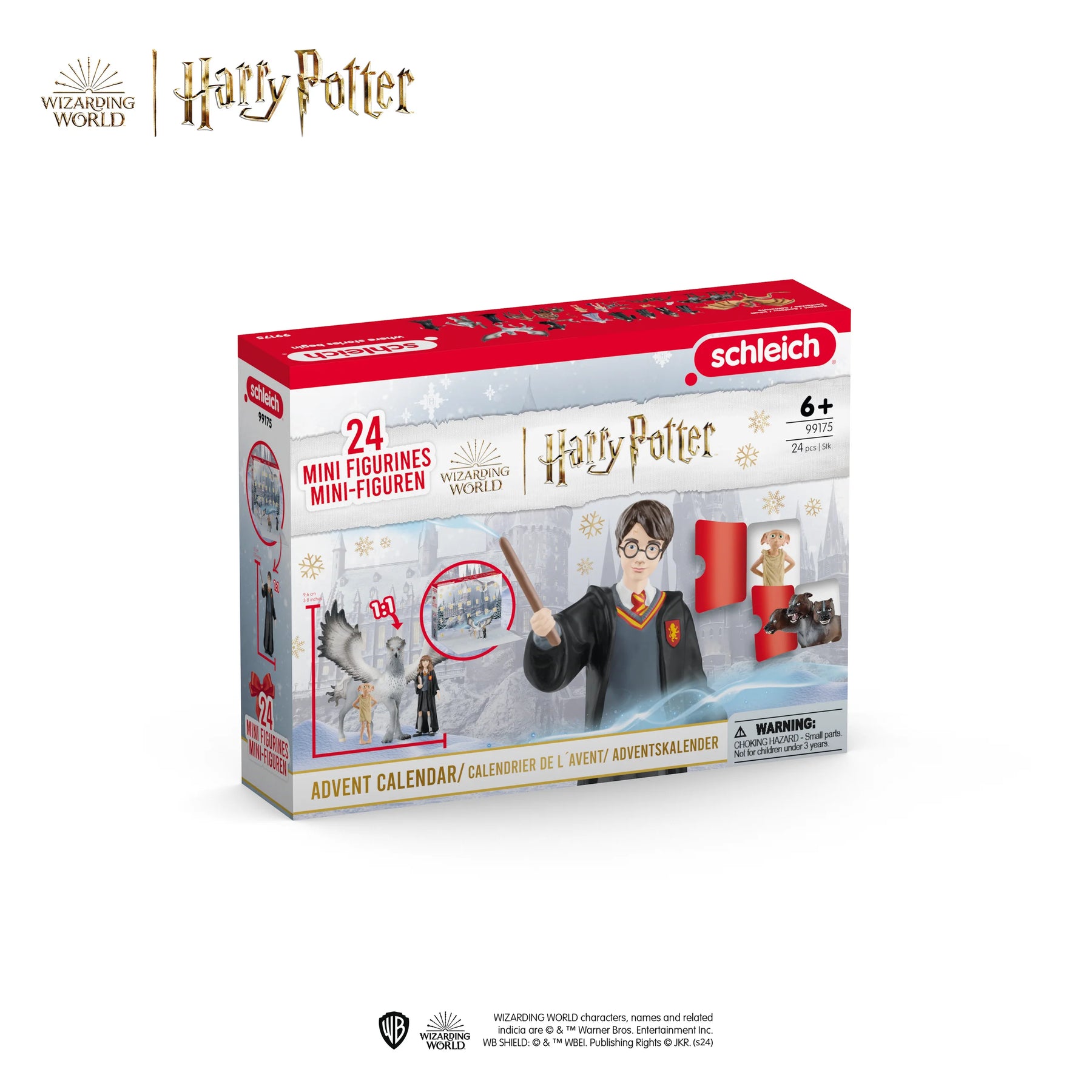 Schleich Joulukalenteri 2025 Harry Potter 99175