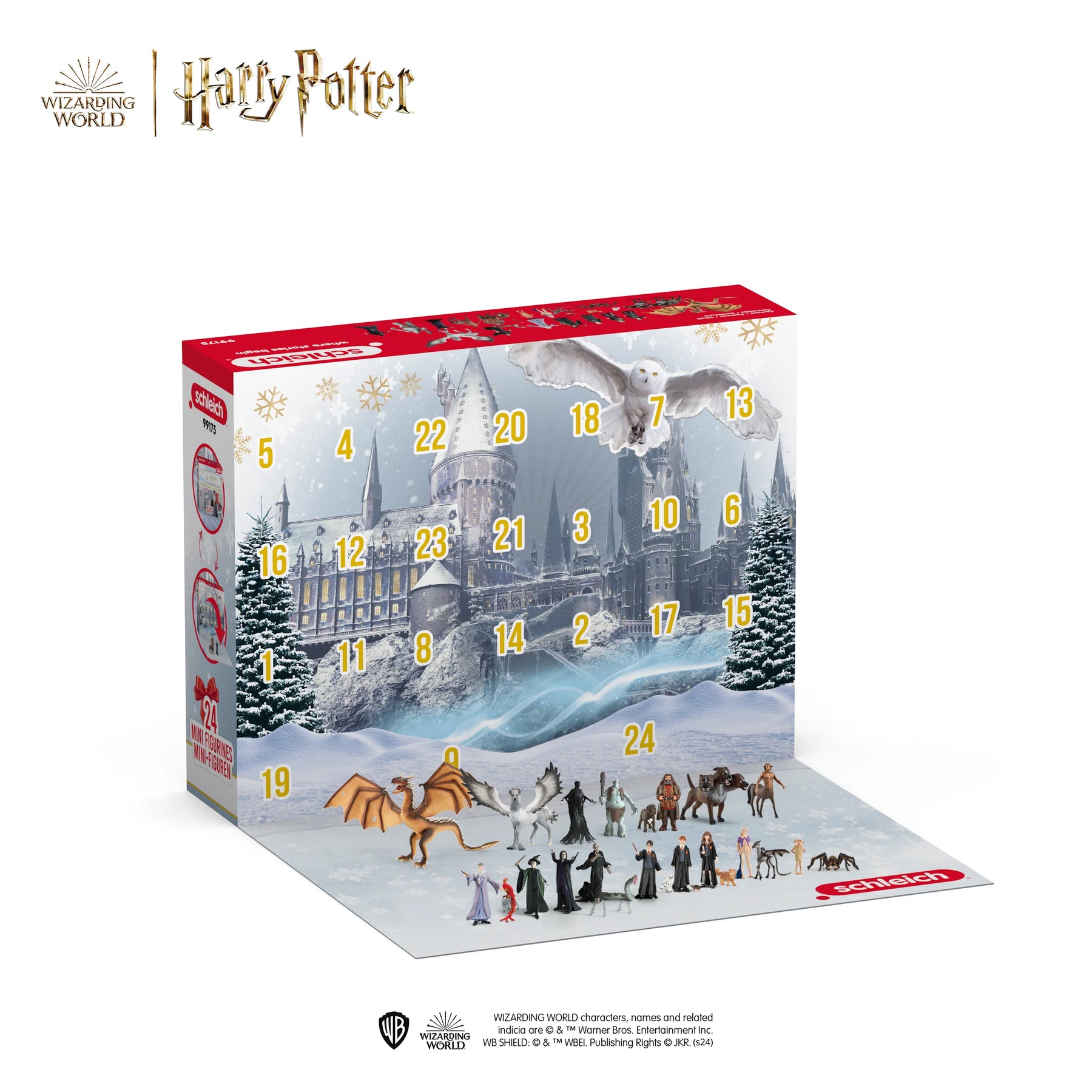 vSchleich Joulukalenteri 2025 Harry Potter 99175