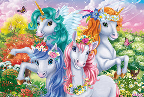 Schmidt Palapeli 100 Palaa Yksisarviset