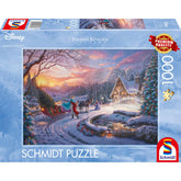 Schmidt Thomas Kinkade 1000 Palan Palapeli Cinderella Bringing Home The Tree