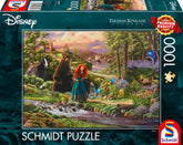 Schmidt Thomas Kinkade 1000 Palan Palapeli Disney Brave Merida
