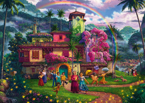 Schmidt Thomas Kinkade 1000 Palan Palapeli Encanto