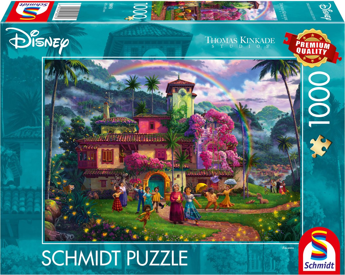 Schmidt Thomas Kinkade 1000 Palan Palapeli Encanto23