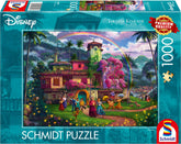 Schmidt Thomas Kinkade 1000 Palan Palapeli Encanto23