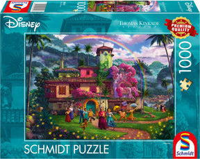 Schmidt Thomas Kinkade 1000 Palan Palapeli Encanto23