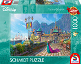 Schmidt Thomas Kinkade 1000 Palan Palapeli Frozen Celebration In Arendelle