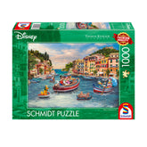 Schmidt Thomas Kinkade 1000 Palan Palapeli Mickey And Minnie In Italy