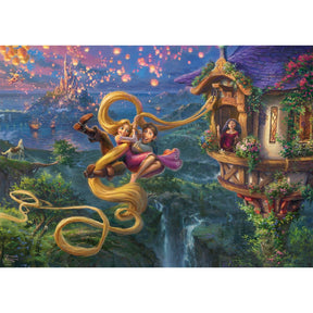 Schmidt Thomas Kinkade 1000 Palan Palapeli Tangled Up In Love