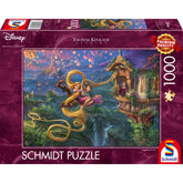 Schmidt Thomas Kinkade 1000 Palan Palapeli Tangled Up In Love