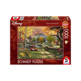 Schmidt Thomas Kinkade 1000 Palan Palapeli The Fox And The Hound