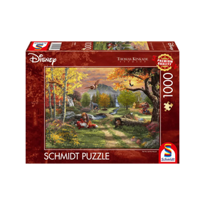Schmidt Thomas Kinkade 1000 Palan Palapeli The Fox And The Hound