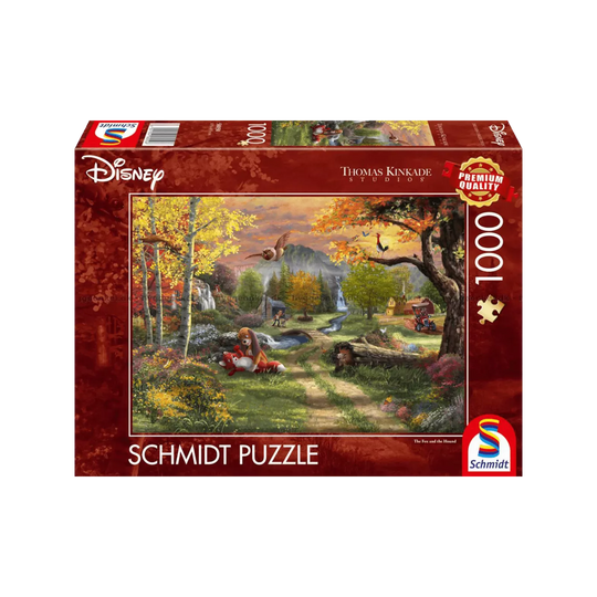 Schmidt Thomas Kinkade 1000 Palan Palapeli The Fox And The Hound