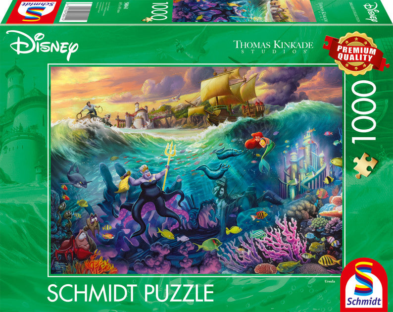 Schmidt Thomas Kinkade 1000 Palan Palapeli Ursula