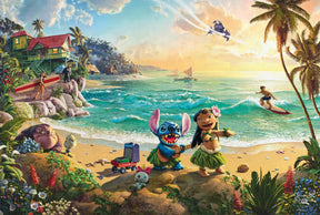 Schmidt Thomas Kinkade 200 Palan Palapeli Lilo & Stitch