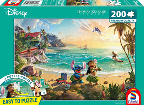 Schmidt Thomas Kinkade 200 Palan Palapeli Lilo & Stitch
