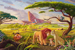 Schmidt Thomas Kinkade 200 Palan Palapeli The Lion King