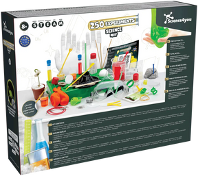 Science4You 250 Experiments Tiedesetti