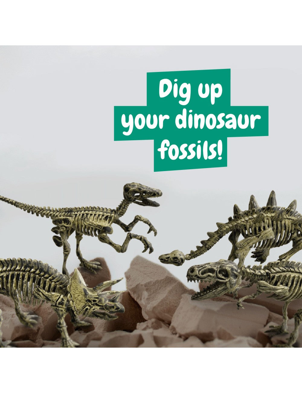Science4You Fossiili Kaivaussetti 4 in 1