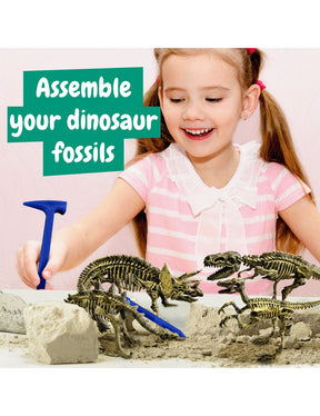 Science4You Fossiili Kaivaussetti 4 in 1