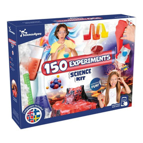 Science4You Mega Tiedesetti 150 Koetta