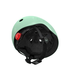 Scoot & Ride Lasten Pyöräilykypärä Kiwi  S-M
