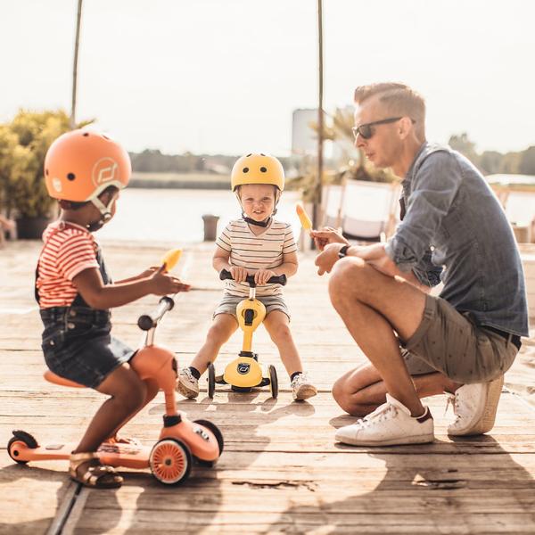 Scoot & Ride Lasten Pyöräilykypärä Lemon XXS-S