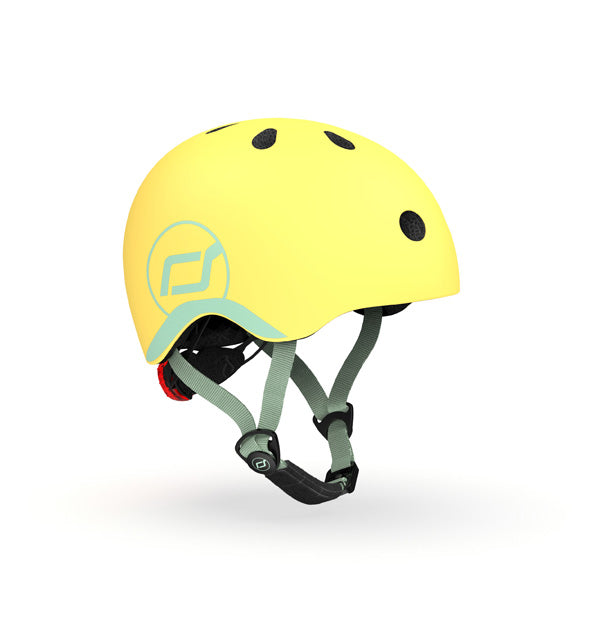 Scoot & Ride Lasten Pyöräilykypärä Lemon XXS-S