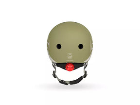 Scoot & Ride Lasten Pyöräilykypärä Olive XXS