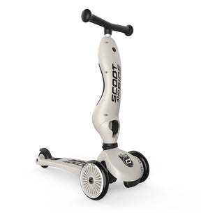 Scoot & Ride Potkulauta/Potkupyörä Highwaykick 1 Ash/Kerma