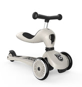 Scoot & Ride Potkulauta/Potkupyörä Highwaykick 1 Ash/Kerma